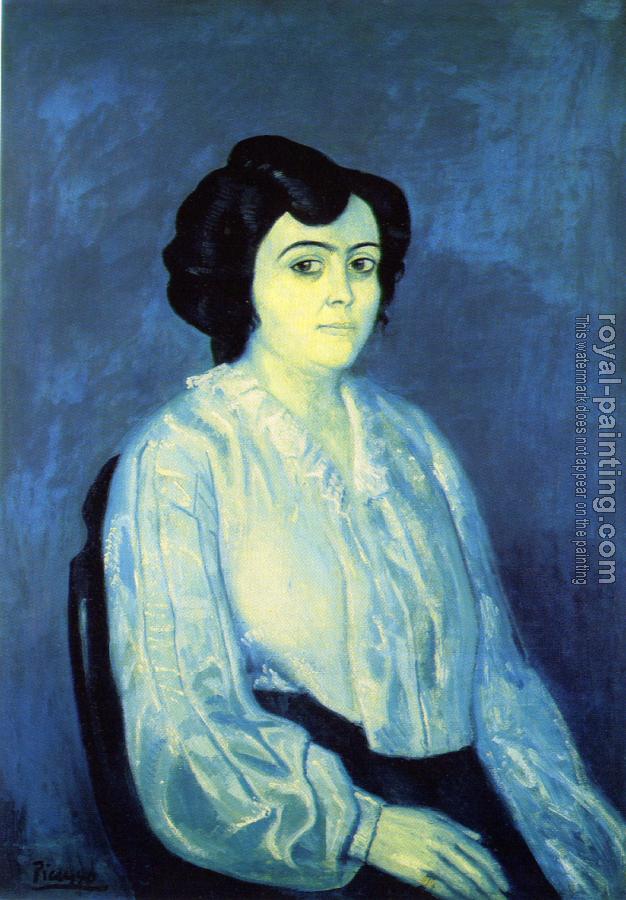 Pablo Picasso : portrait of senora soler